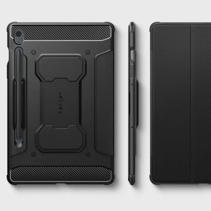 Etui Spigen Rugged Armor ”pro” Galaxy Tab S9 Fe 10.9 X510 / X516b Black Case