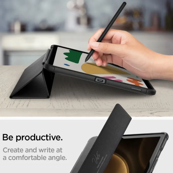 Etui Spigen Rugged Armor ”pro” Galaxy Tab S9 Fe 10.9 X510 / X516b Black Case