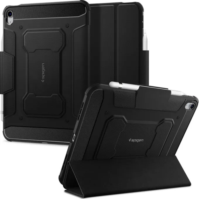Etui Spigen Rugged Armor ”pro” Ipad 10.9 2022 Black Case