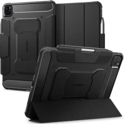 Etui Spigen Rugged Armor ”pro” iPad Pro 11 5 / 2024 Black