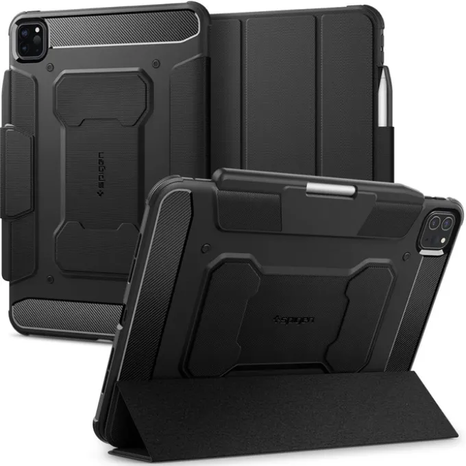 Etui Spigen Rugged Armor ”pro” iPad Pro 11 5 / 2024 Black