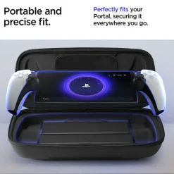 Etui Spigen Rugged Armor ”pro” Sony Playstation Portal Black Case