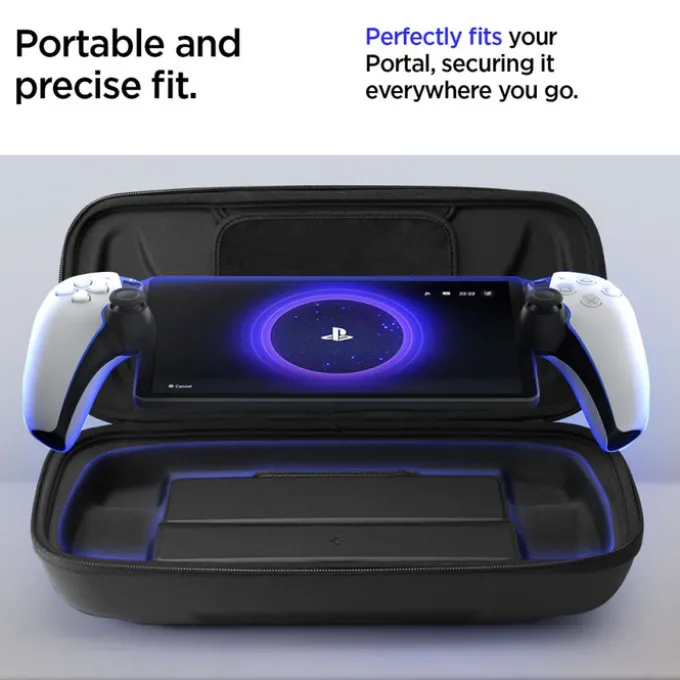 Etui Spigen Rugged Armor ”pro” Sony Playstation Portal Black Case