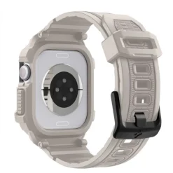 ETUI SPIGEN RUGGED ARMOR ”PRO” V2 APPLE WATCH 10 / 11 (42 MM) DUNE BEIGE