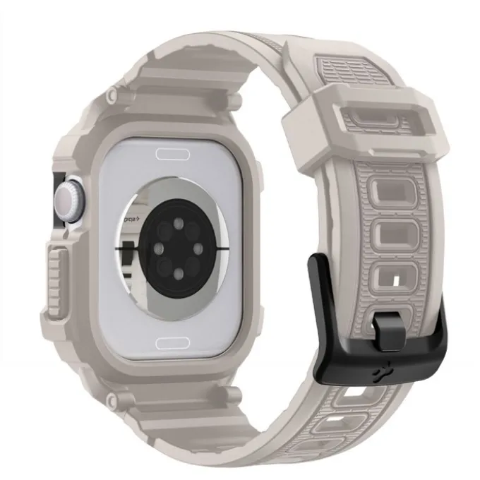 ETUI SPIGEN RUGGED ARMOR ”PRO” V2 APPLE WATCH 10 / 11 (42 MM) DUNE BEIGE
