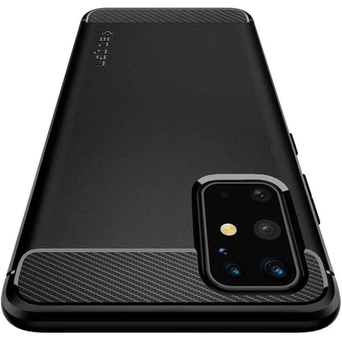 Etui SPIGEN Rugged Armor Samsung Galaxy S20 Plus Matte Black Czarne Case
