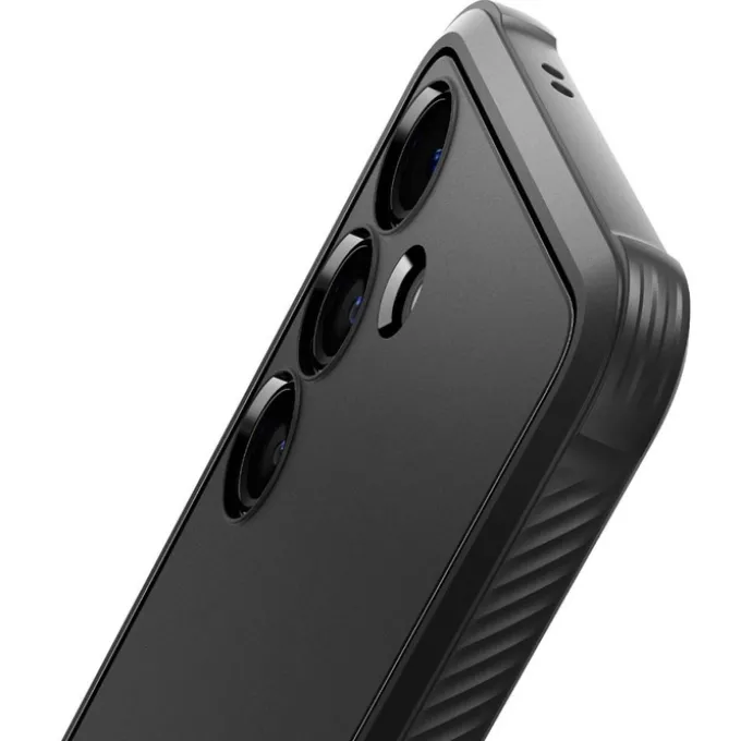 Etui Spigen Rugged Armor Samsung Galaxy S24+ Plus Matte Black Case