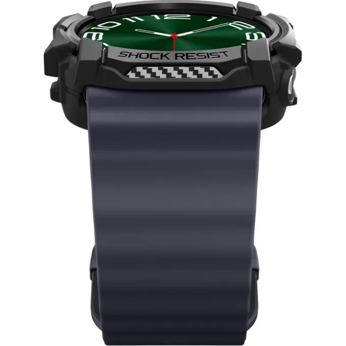 ETUI SPIGEN RUGGED ARMOR SAMSUNG GALAXY WATCH ULTRA (47 MM) MATTE BLACK