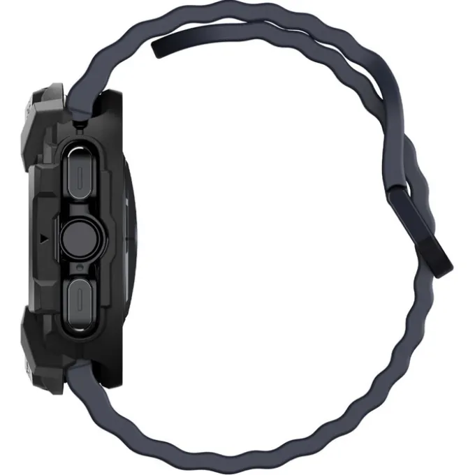 ETUI SPIGEN RUGGED ARMOR SAMSUNG GALAXY WATCH ULTRA (47 MM) MATTE BLACK