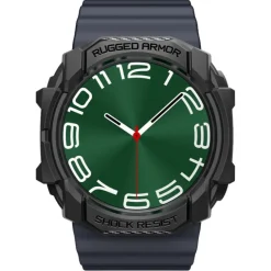 ETUI SPIGEN RUGGED ARMOR SAMSUNG GALAXY WATCH ULTRA (47 MM) MATTE BLACK