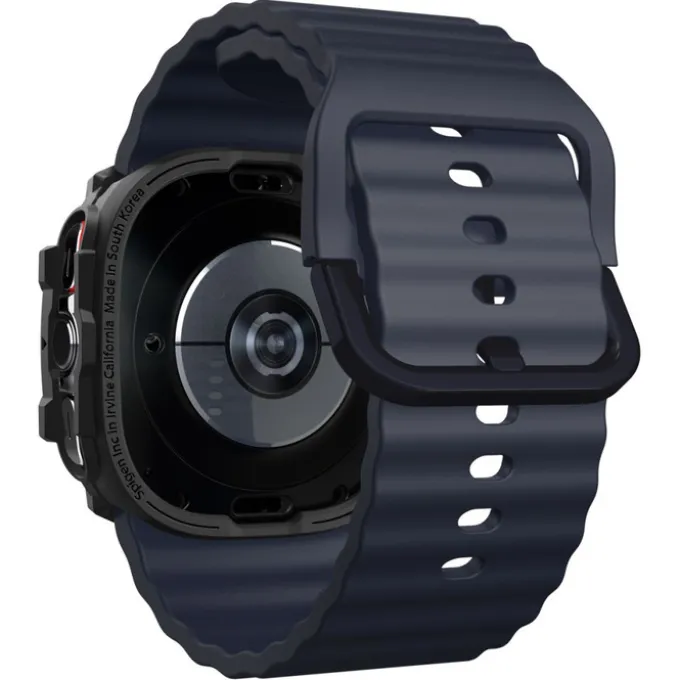 ETUI SPIGEN RUGGED ARMOR SAMSUNG GALAXY WATCH ULTRA (47 MM) MATTE BLACK