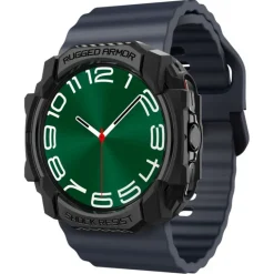 ETUI SPIGEN RUGGED ARMOR SAMSUNG GALAXY WATCH ULTRA (47 MM) MATTE BLACK
