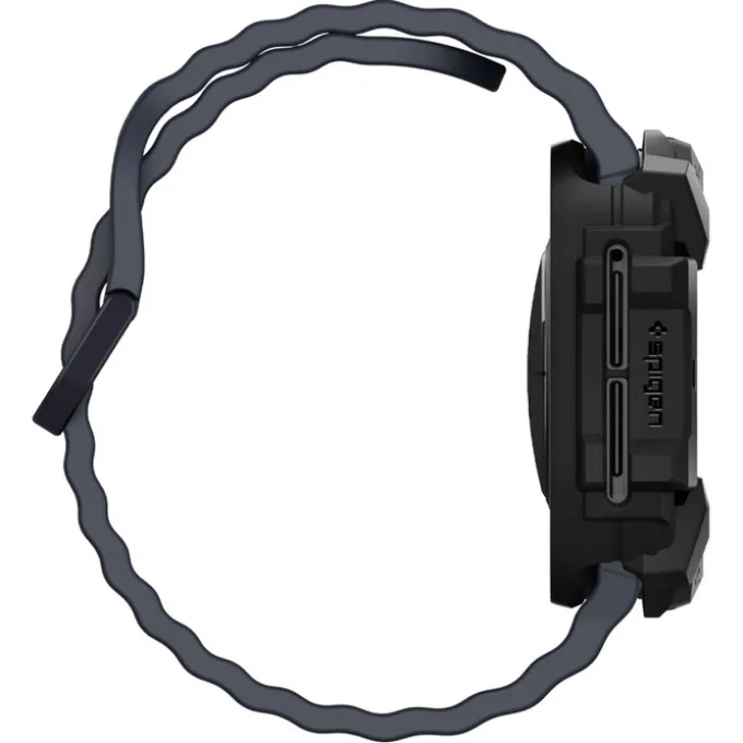 ETUI SPIGEN RUGGED ARMOR SAMSUNG GALAXY WATCH ULTRA (47 MM) MATTE BLACK