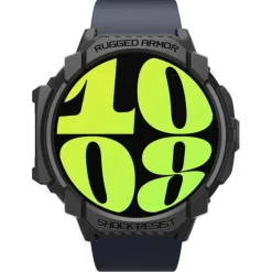 ETUI SPIGEN RUGGED ARMOR SAMSUNG GALAXY WATCH 7 (44 MM) MATTE BLACK