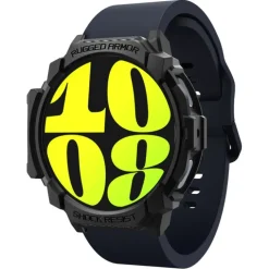 ETUI SPIGEN RUGGED ARMOR SAMSUNG GALAXY WATCH 7 (44 MM) MATTE BLACK