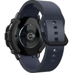 ETUI SPIGEN RUGGED ARMOR SAMSUNG GALAXY WATCH 7 (44 MM) MATTE BLACK