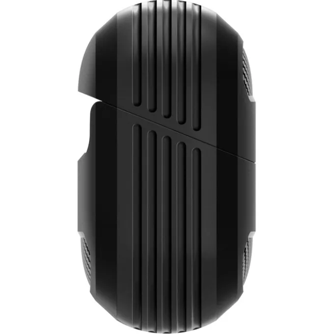 ETUI SPIGEN RUGGED ARMOR SAMSUNG GALAXY BUDS 3 / 3 PRO MATTE BLACK