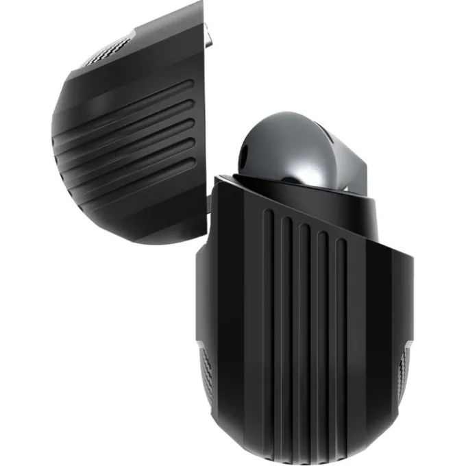 ETUI SPIGEN RUGGED ARMOR SAMSUNG GALAXY BUDS 3 / 3 PRO MATTE BLACK