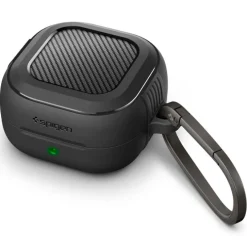 ETUI SPIGEN RUGGED ARMOR SAMSUNG GALAXY BUDS 4 / 4 PRO MATTE BLACK