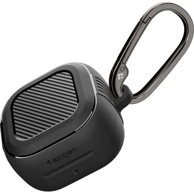 ETUI SPIGEN RUGGED ARMOR SAMSUNG GALAXY BUDS 4 / 4 PRO MATTE BLACK