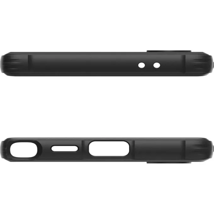 Etui Spigen Rugged Armor Samsung Galaxy S24 Ultra Matte Black Case