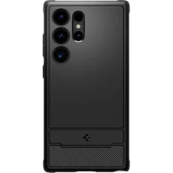 Etui Spigen Rugged Armor Samsung Galaxy S24 Ultra Matte Black Case