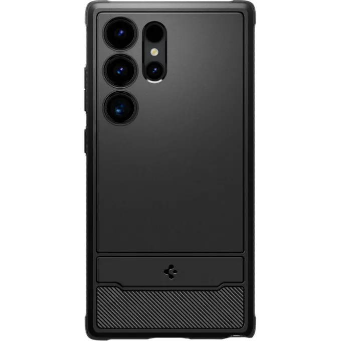 Etui Spigen Rugged Armor Samsung Galaxy S24 Ultra Matte Black Case