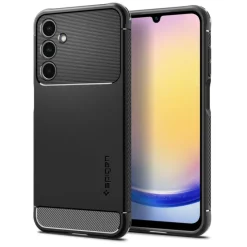 Etui Spigen Rugged Armor Samsung Galaxy A25 5g Matte Black Case