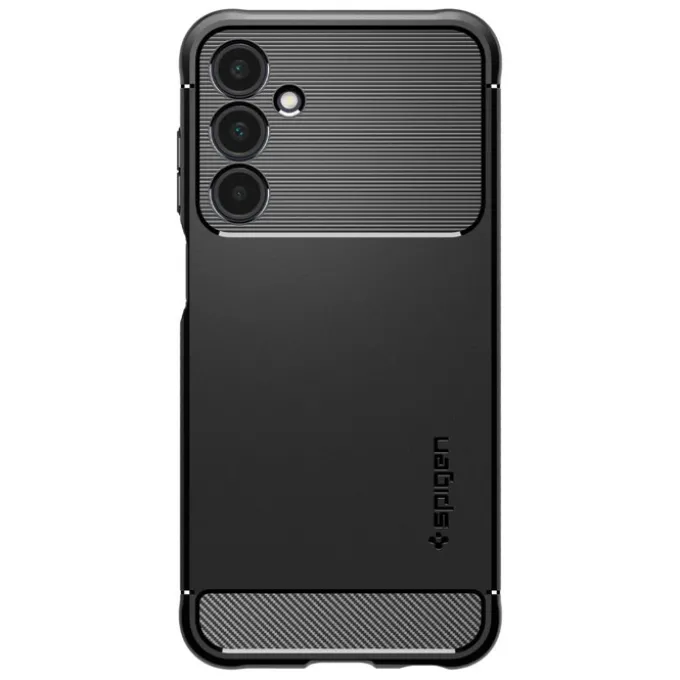 Etui Spigen Rugged Armor Samsung Galaxy A25 5g Matte Black Case
