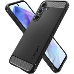 Etui Spigen Rugged Armor Samsung Galaxy A55 5g Matte Black Case