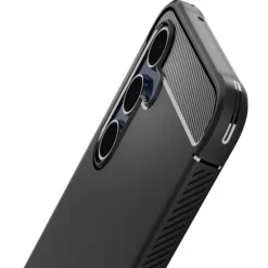 Etui Spigen Rugged Armor Samsung Galaxy A55 5g Matte Black Case