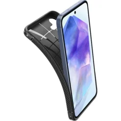 Etui Spigen Rugged Armor Samsung Galaxy A55 5g Matte Black Case
