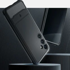 Etui Spigen Rugged Armor Samsung Galaxy S24 Matte Black Case