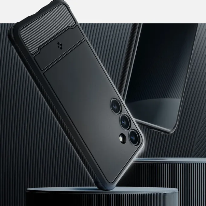 Etui Spigen Rugged Armor Samsung Galaxy S24 Matte Black Case