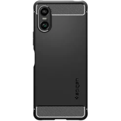 Etui Spigen Rugged Armor Sony Xperia 10 Vi Matte Black