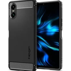 Etui Spigen Rugged Armor Sony Xperia 10 Vi Matte Black
