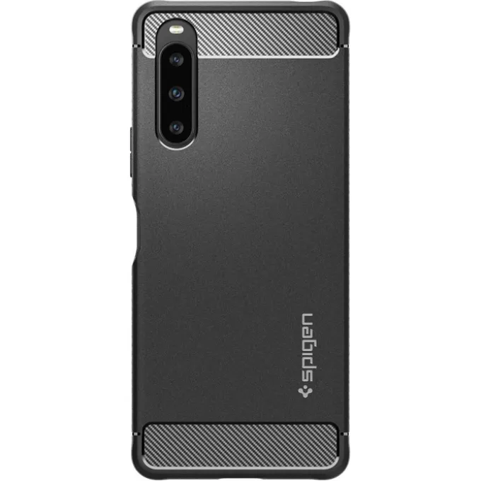 Etui Spigen Rugged Armor Sony Xperia 10 V Matte Black Case