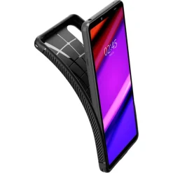 Etui Spigen Rugged Armor Sony Xperia 10 V Matte Black Case