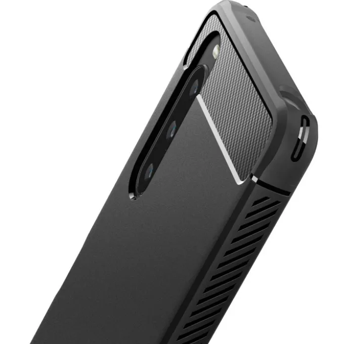 Etui Spigen Rugged Armor Sony Xperia 10 V Matte Black Case