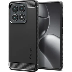 ETUI SPIGEN RUGGED ARMOR XIAOMI 14T PRO MATTE BLACK
