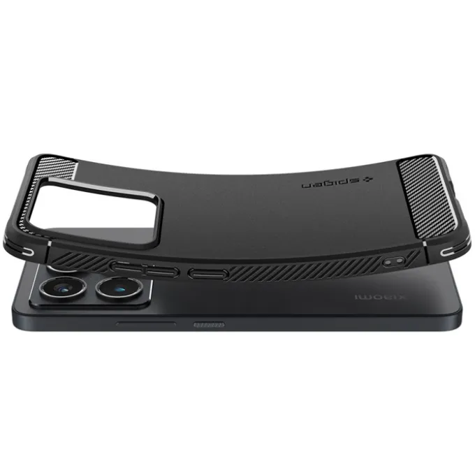 ETUI SPIGEN RUGGED ARMOR XIAOMI 14T PRO MATTE BLACK