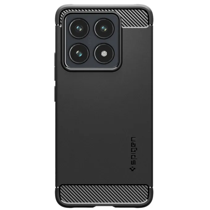 ETUI SPIGEN RUGGED ARMOR XIAOMI 14T PRO MATTE BLACK