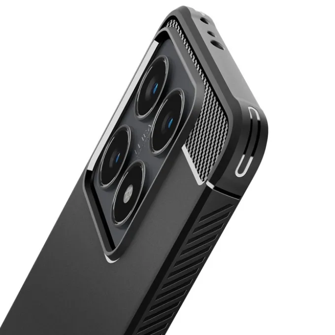 ETUI SPIGEN RUGGED ARMOR XIAOMI 14T PRO MATTE BLACK