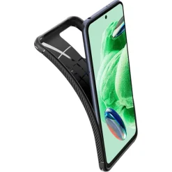 Etui Spigen Rugged Armor Xiaomi Redmi Note 12 5G / Poco X5 5G Matte Black