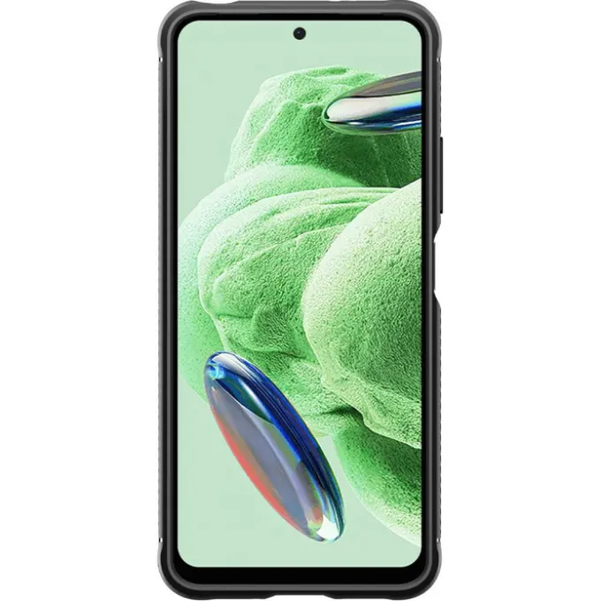 Etui Spigen Rugged Armor Xiaomi Redmi Note 12 5G / Poco X5 5G Matte Black