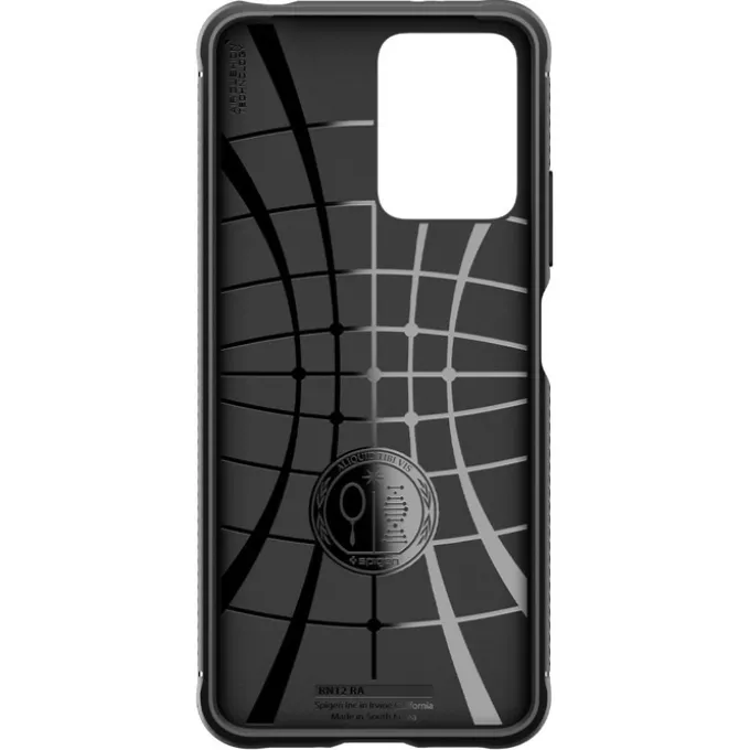 Etui Spigen Rugged Armor Xiaomi Redmi Note 12 5G / Poco X5 5G Matte Black