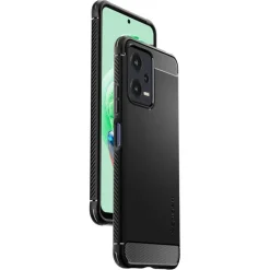 Etui Spigen Rugged Armor Xiaomi Redmi Note 12 5G / Poco X5 5G Matte Black