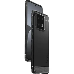 ETUI SPIGEN RUGGED ARMOR XIAOMI 13 PRO MATTE BLACK CZARNY CASE