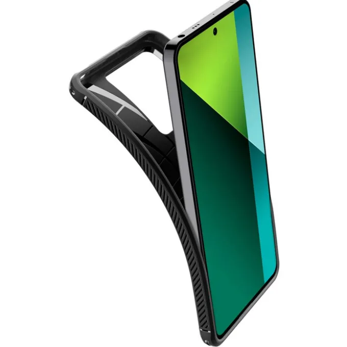 Etui Spigen Rugged Armor Xiaomi Redmi Note 13 Pro 5g / Poco X6 5g Matte Black Case