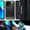 Etui Spigen Rugged Armor Xiaomi Redmi Note 13 4g Matte Black Case